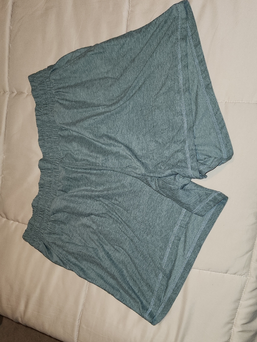 Athletic Works Women's Athletic Shorts in Teal Green